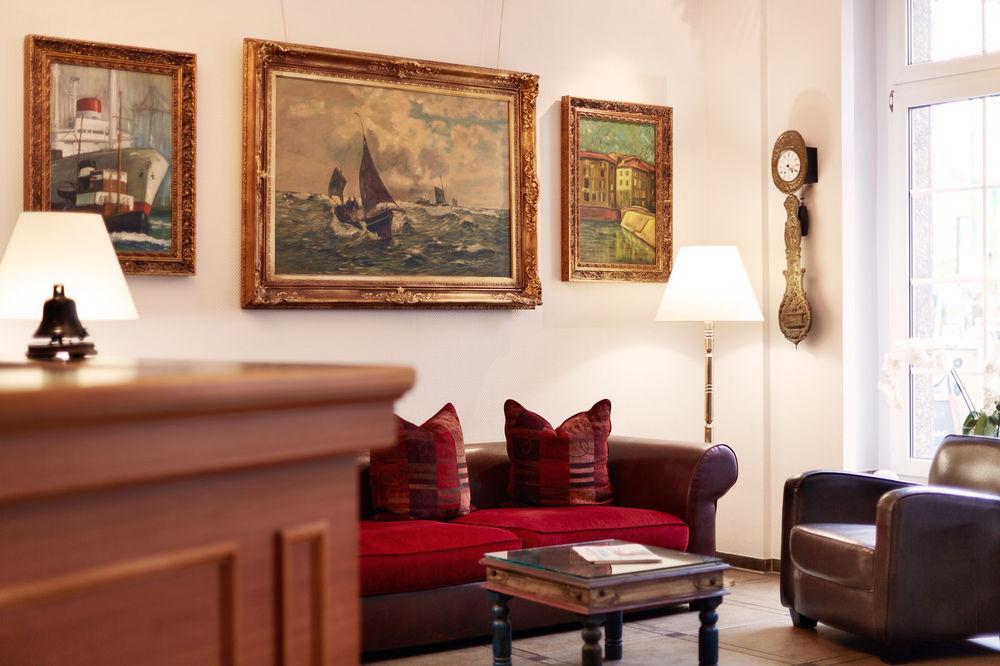 Doria Hotel Dusseldorf Luaran gambar