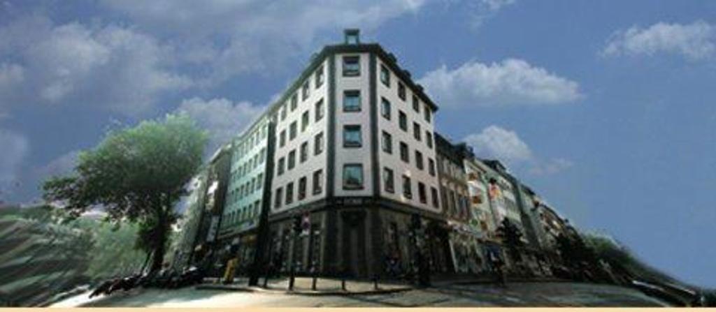 Doria Hotel Dusseldorf Luaran gambar