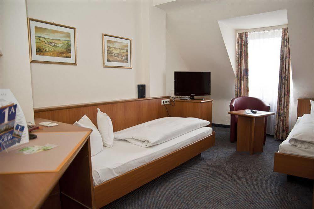 Doria Hotel Dusseldorf Luaran gambar